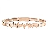nomination armband gold Nomination Armband aus Edelstahl