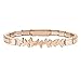 Produktbild Nomination Damen-Armband Trendsetter Edelstahl 18 cm - 021111/004