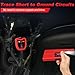 Wire Tracer Electrical Automotive Short Circuit Finder, Short Open Circuit Finder, Circuit Tracer for Shorts and Opens, Circuit Breaker Finder Tool, P182