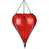 Avec cette lampe, transformez votre logement sur simple pression d'un bouton dans une oasis de bien-être. Une lampe féerique henné avec charme oriental en provenance du Maroc.