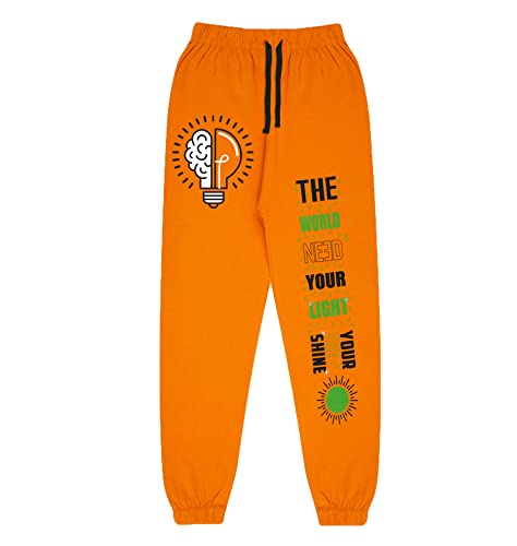 Image of KYDA KIDS Boy's Cotton Regular Fit Track Pant - Multicolor