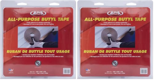 Image of Lippert Components Q130 All-Purpose RV Butyl Tape (Pack of 2)