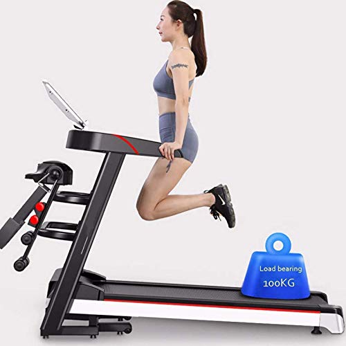 Home Walking Running Machine - Running Programs,12-Speed Adjustable, Multi-Layer Wear-Resistant Running Belt, Noise-reducing Silent Motor, Shock-Abso - Afbeelding 3