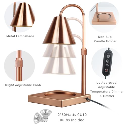 yankee candle warmer lamp review