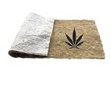 Skyhaven Harvest Hemp Fiber Grow Mats (10) Hydroponic Grow Pads - Grow Microgreens, Wheatgrass Fits...