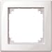 Produktbild Merten 1fach Rahmen M-Smart Polarweiß glänzend 478119