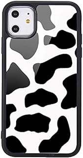 MAYCARI Blue Smile Printed Phone Case for iPhone 11, Hard Back Case with Soft TPU Bumper for Girls Children Women Protective Phone Case for iPhone 11