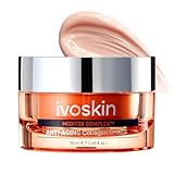 IVOSKIN Collagen Neck Cream with Retinol & Multi Peptides, Firming & Tightening Moisturizer for Fine Lines, Décolleté, Sagging Skin, Korean Skincare, 1.69 fl oz (50 ml)