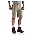 Carhartt Men's 11" Cotton Ripstop Cargo Work Short,Desert,34