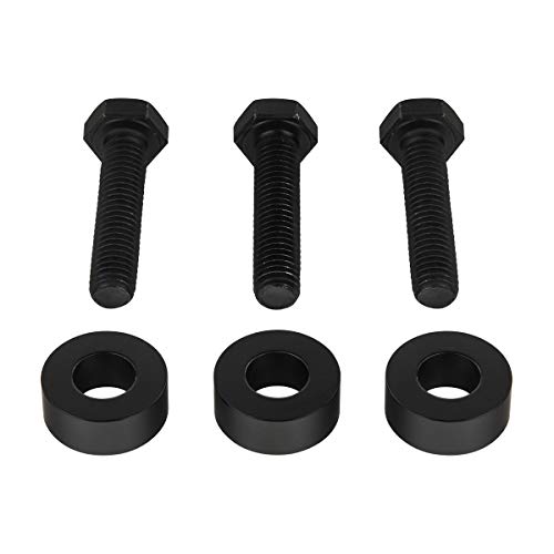 Supreme Suspensions - Diff Drop Kit For 2007-2021 Toyota Tundra 4Wd - Cnc Machined T6 Billet Aluminum Differential & Skid Plate Alignment Spacers - Microfiber Cleaning Towel Included With Purchase #TOP7