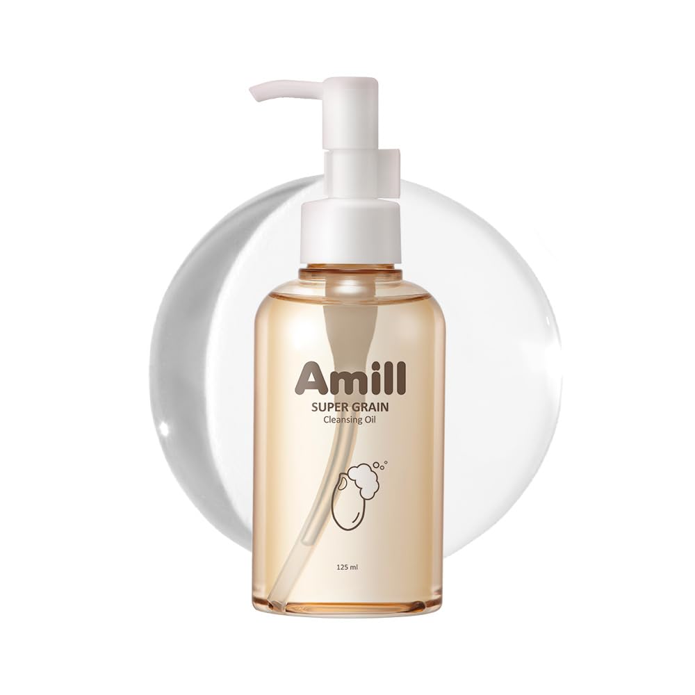 Amazon.com: Amill Super Grain Cleansing Oil (125ml/4.23fl.oz