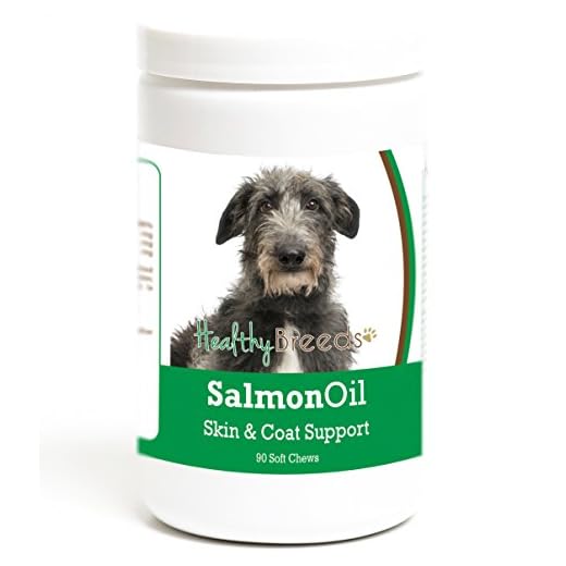 Healthy Breeds Scottish Deerhound Salmon Oil Soft Chews 90 Count