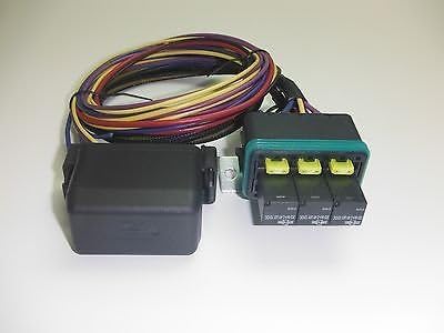 Universal Waterproof Fuse Relay Box Panel Car Truck ATV UTV RV Boat 4X4 Marine