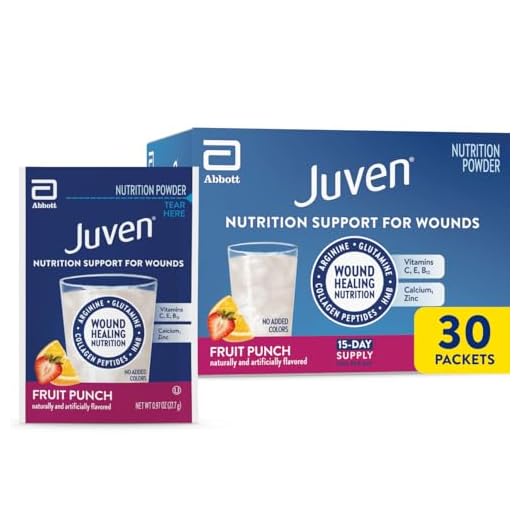 Juven Healing Nutrition Drink Powder, 30 Packets