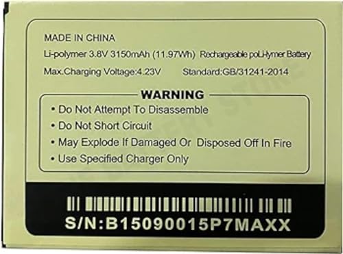 Image of THE BATTERY STORE Original BL-G030Y Battery for Gionee P7 Max Battery with 1 Year Warranty **** (PP84)