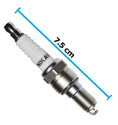 Image of NIKAVI ISP03 Iridium Spark Plug Compatible for HONDA Activa (Model from Mar'09 up to Jan'13)