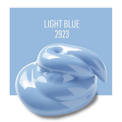 Image of FolkArt Multi-Surface Paint in Assorted Colors (2 oz), 2923, Light Blue