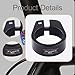 kowaku Bicycle Seat Post Clamp Cycling Accessory Portable Spare Parts High Performance Replacement Supplies Practical Aluminum Alloy