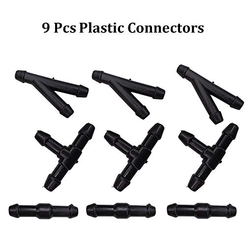 BUENNUS Windshield Washer Hose Connector Kit 78.8inch/2m Car Windshield