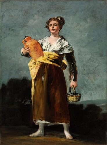 Cuadro pintura murales decor El agua de Francisco de Goya lienzo SERENDIPITP 60x90cm