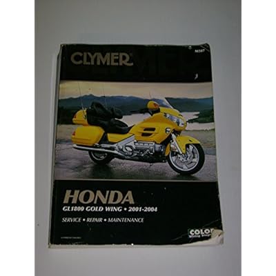 Honda GL1800 1999-04