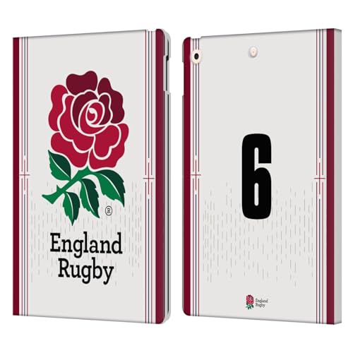 iPad 10.2 étui Angleterre Rugby parfait pour regarder les matchs au bureau