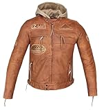 100 % Echt Leder Top Quality (1.1 mm) Lamm Leder Herren Jacke