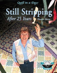 DVD Quilt in a Day: Still Stripping After 25 Years Book