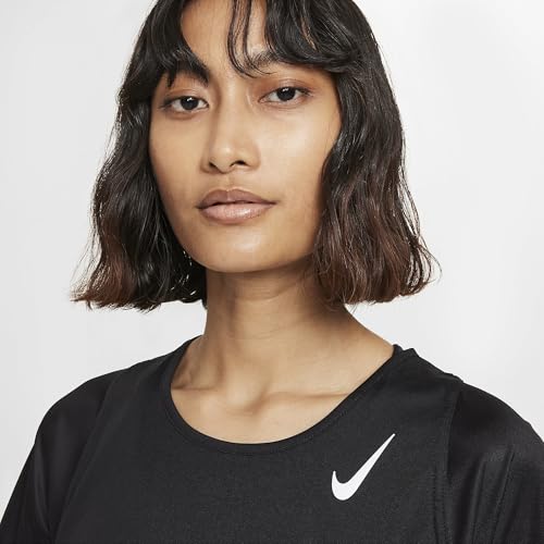 Nike Dri FIT Race Short Sleeve Tee reflective Femme - vue 4