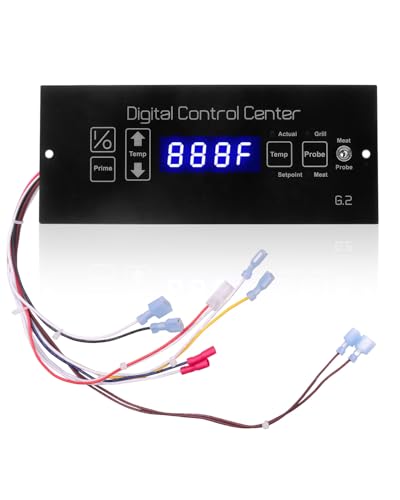 Digital Thermostat Control Board Kit Fit for Louisiana Grills Replace 50125