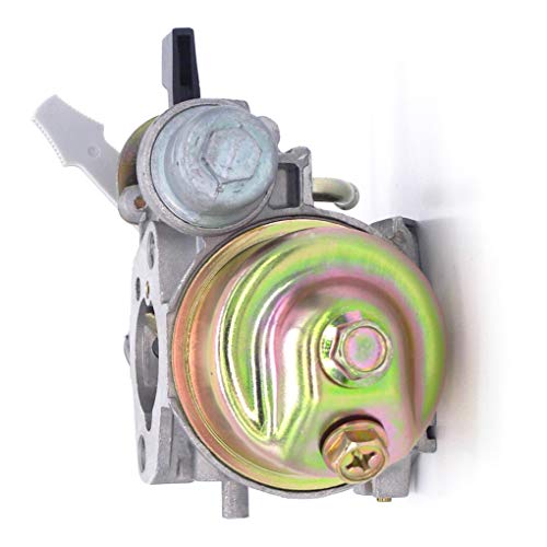 GX200 Gx160 Carburetor+Air Filter Housing Assembly+Spark Plug Kit for GX120 GX140 GX160 GX168 GX200 5.5hp 6.5hp Small Engine Generator Lawn Mower Motor Replaces# 16100-ZH8-W61 by LIYYOO