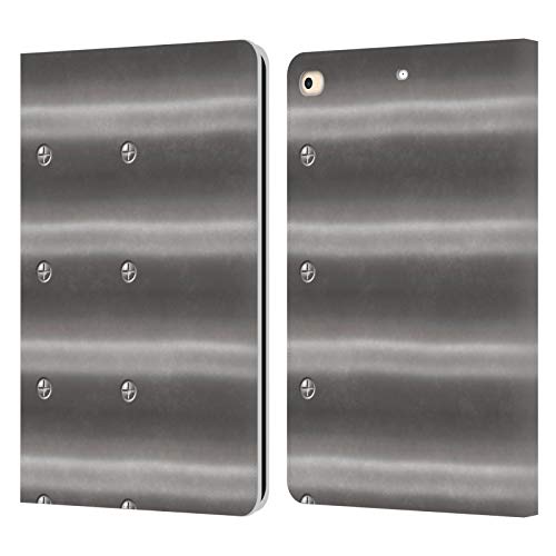 Étui iPad 9.7 LebensArt portefeuille en cuir compatible Apple iPad 2017 2018