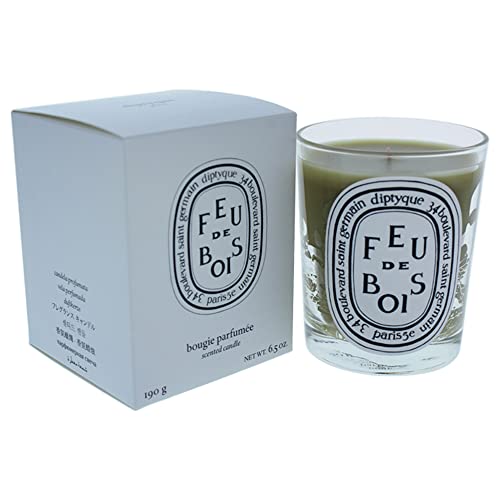 DIPTYQUE Feu De Bois Scented Candle 190 g