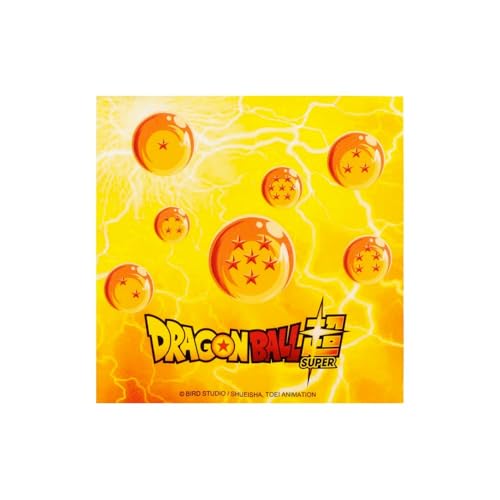 Lot de 20 serviettes en papier 33x33cm Dragon Ball Z - Orange