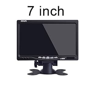 Kalakass 7 inch TFT LCD Digitale Auto View Monitor als Auto Achteruitrijcamera, Beelden met hoge resolutie en LCD-scherm in full color voor Auto-DVD, VCD en andere videoapparaten