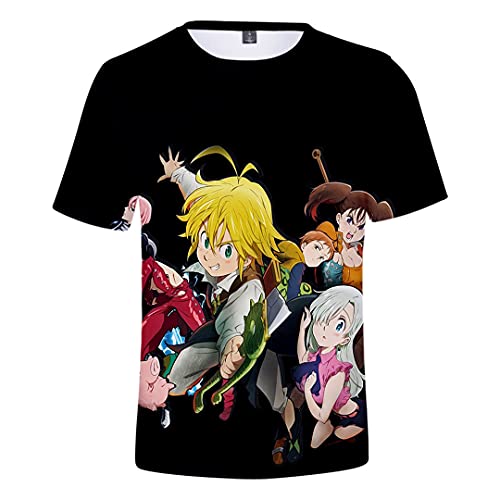 Orlando MR Unisex T-Shirt Lässige T-Shirts Party T Shirt Anime Movie Game Tee Tops für Männer Frauen Jungen Mädchen,B,4XL Cover