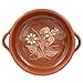Ceramica Edgar Picas Traditional Portuguese Hand-painted Vintage Clay Terracotta Cooking Pot Cazuela (N.2 7