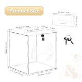 Zoom IMG-2 ecoseao acrilico scatola di carte Zoom IMG-2 ecoseao acrilico scatola di carte