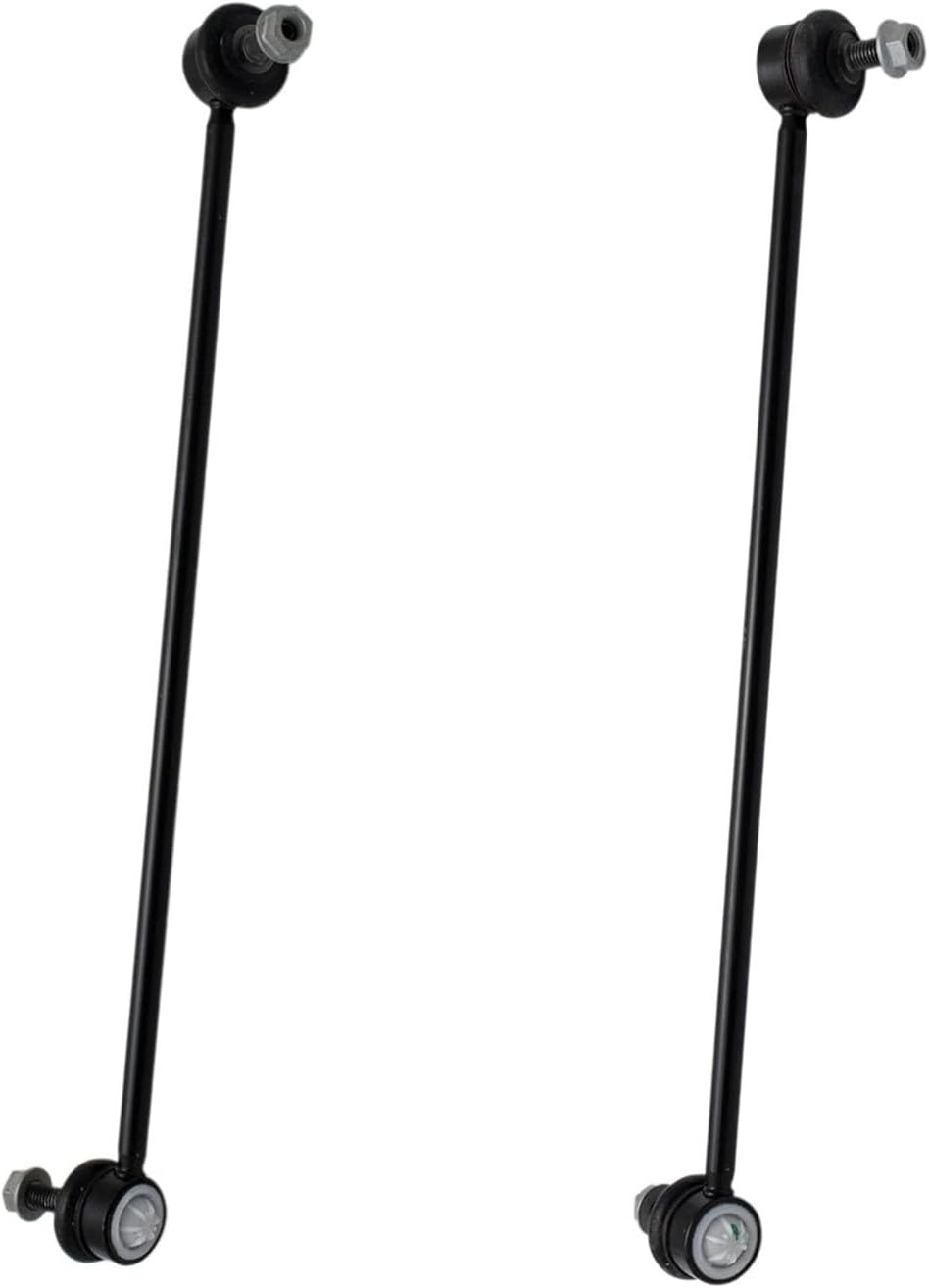 TRQ Front Sway Bar Stabilizer Link Set Compatible with 2006-2007 BMW 525xi 2009-2010 528i xDrive 2008 528xi 530xi 535i xDrive 535xi