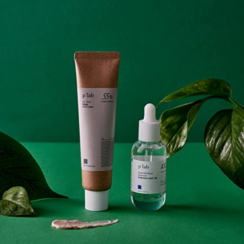 The Plant Base Waterfall Moist Balanced Hyaluronic Acid Ampoule 30Ml / 1.01 Fl Oz | Hyaluronic 100% | Rich Moisture | Korean Skincare | Facial Ampoule | Moisturizing | Paraben Free #TOP6