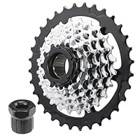 MEGHNA E-Bike-Freilauf 7/8 Gänge 11-28 Teeth/11-32 Teeth Screw On Multiple Freewheel (7S-11-32T)