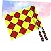 MOTHNUR 2pcs Referee Patrol Flags for Soccer Lightweight Design Comfortable Grip for Sports Training and Competitions