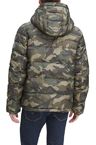Image of Tommy Hilfiger Mens Quilted Puffer Jacket