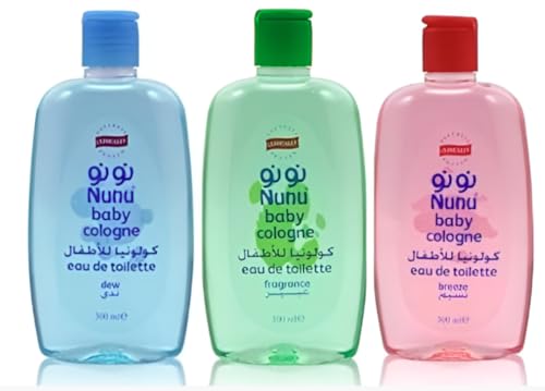 Nunu Baby Special Offer Breeze Cologne Alcohol Free - 100 ml