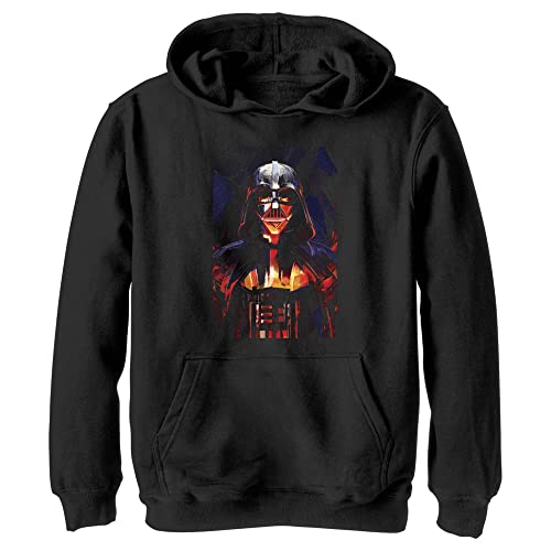 Sweat à capuche Star Wars enfant Vader Paint vêtement imprimé original