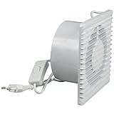 wc lufterfrischer selber machen Dieser Ventilator besticht durch sein modernes, geschwungenes Design. Ventilatoren werden zur Be- sowie Entlüftung von Räumen eingesetzt um ein gesundes und freundliches Raumklima zu erschaffen. Der Ventilator findet seinen Einsatz in Toiletten und Badezimmer sowie im Keller, um feuchte Luft aus dem Raum zu befördern. So können Sie effektiv Schimmel vermeiden. Natürlich können diese Geräte auch im Schlafzimmer oder in der Küche eingesetzt werden. Überall da, wo Sie schlechte Luft empfinden!