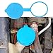 Cleaning Fluid Bottle Cover Compatible with Great for Wall for Hover H5 for X200 X240 P04 Windshield Wiper Washer Fluid Reservoir Tank Cap