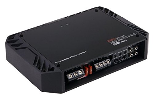 Power Acoustik BAMF2000/1D 2000W Class D Mono Amplifier