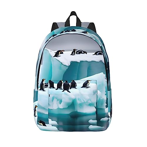 Sac à dos imprimé pingouins pour femme l'aventure au bout des épaules