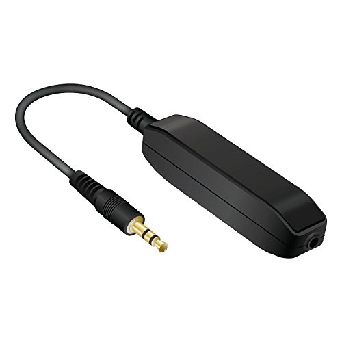 Ground Loop Noise Isolator Compatible for Car Audio/Home Stereo System with 3.5mm Audio